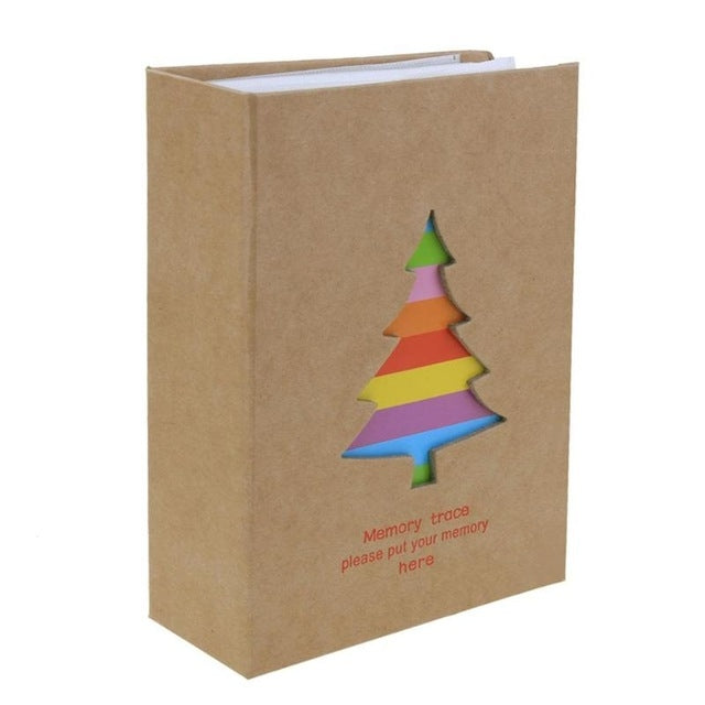 6 inch 200 Sheets Album Interstitial Album Commemorative Book