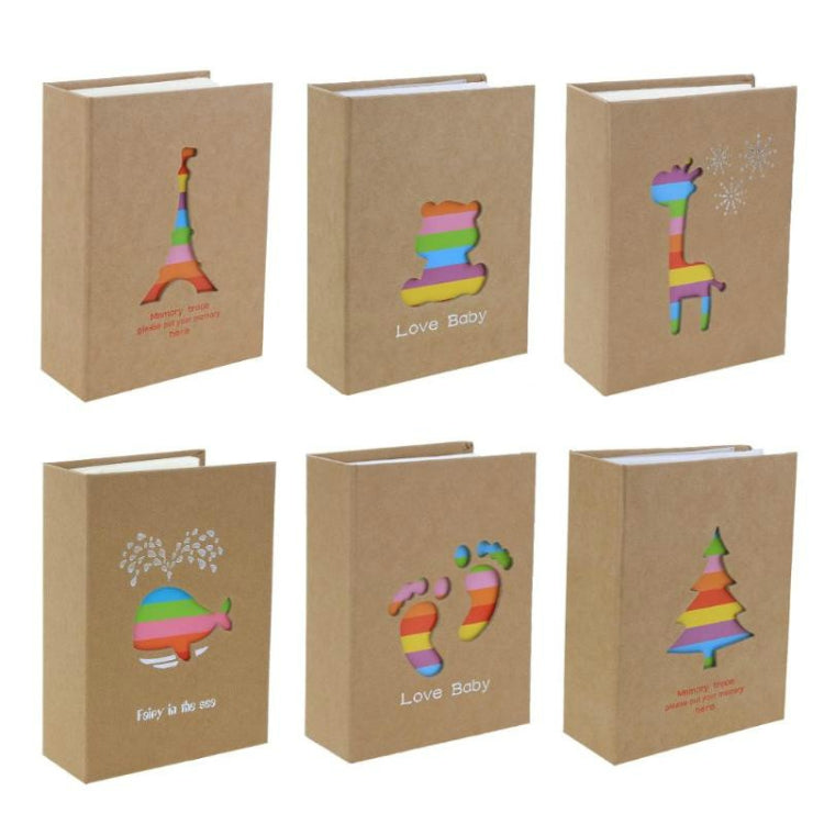 6 inch 200 Sheets Album Interstitial Album Commemorative Book