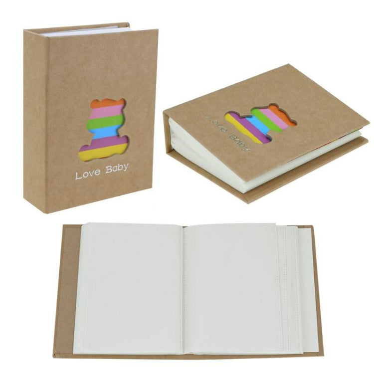 6 inch 200 Sheets Album Interstitial Album Commemorative Book
