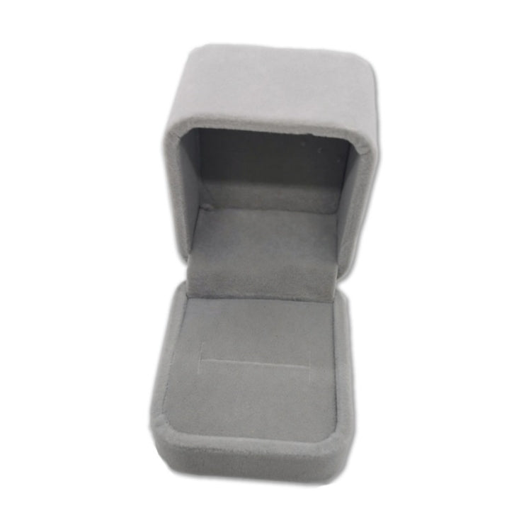 3 PCS Exquisite Jewelry Packaging Gift Box, Specification:5x5.5cm (Flannel Grey)