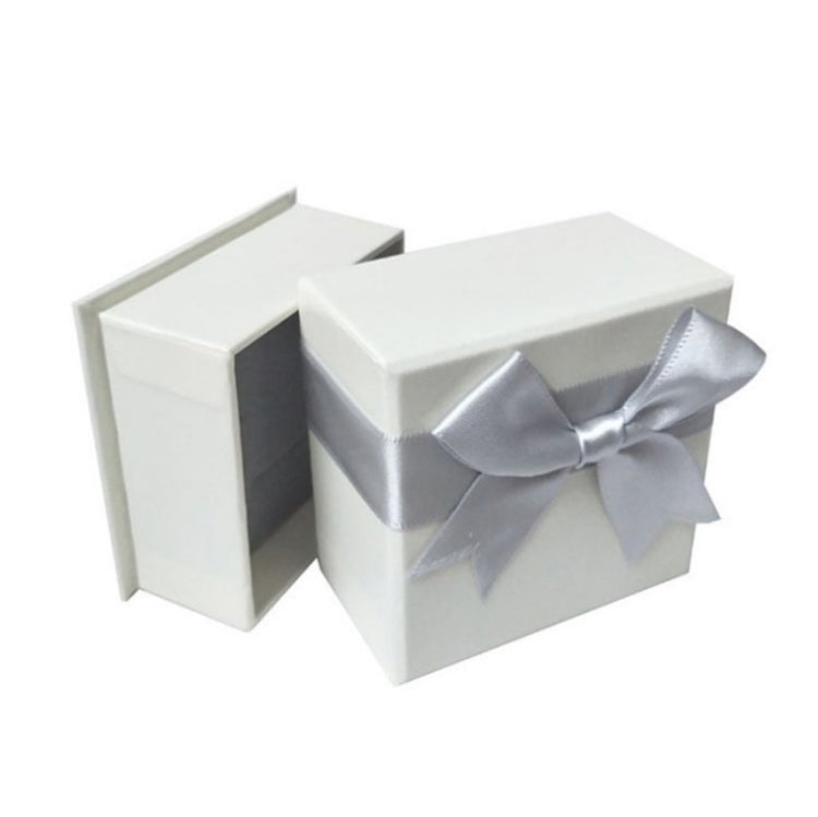 3 PCS Exquisite Jewelry Packaging Gift Box, Specification:7.5x7.5cm (Bow Knot)
