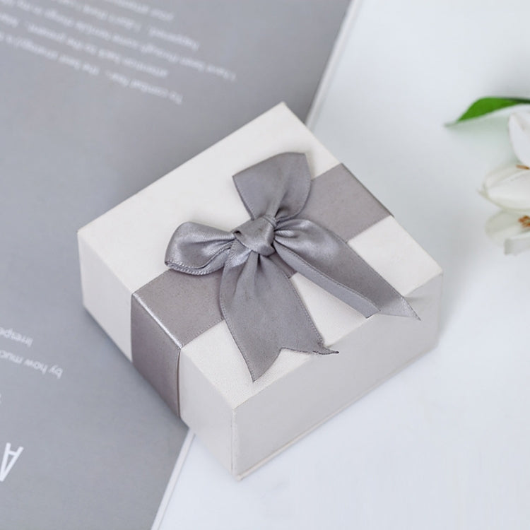 3 PCS Exquisite Jewelry Packaging Gift Box, Specification:7.5x7.5cm (Bow Knot)