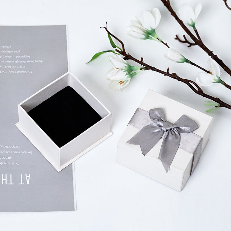 3 PCS Exquisite Jewelry Packaging Gift Box, Specification:7.5x7.5cm (Bow Knot)