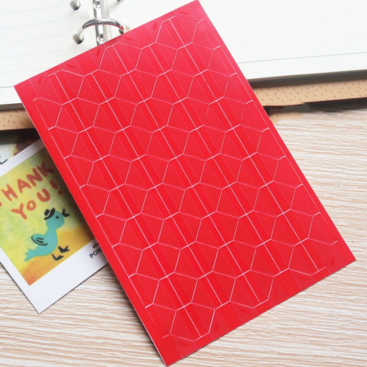 5 PCS DIY Handmade Album Accessories Fixed Photo Stickers