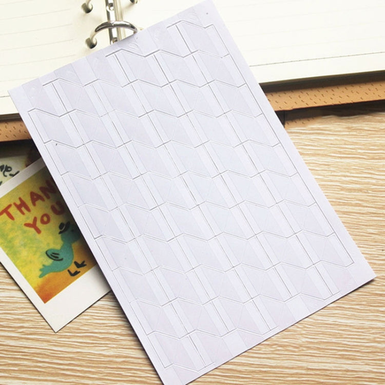 5 PCS DIY Handmade Album Accessories Fixed Photo Stickers