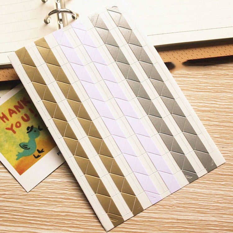 5 PCS DIY Handmade Album Accessories Fixed Photo Stickers