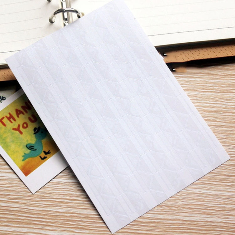 5 PCS DIY Handmade Album Accessories Fixed Photo Stickers