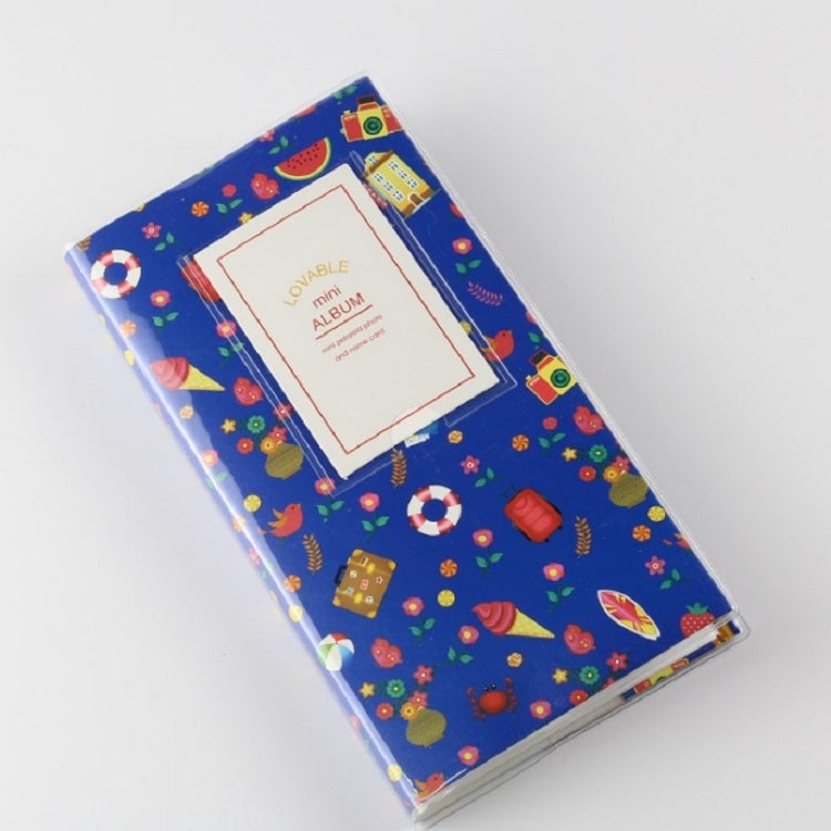 Cartoon Pattern Pocket Album Candy Color Photo Albums