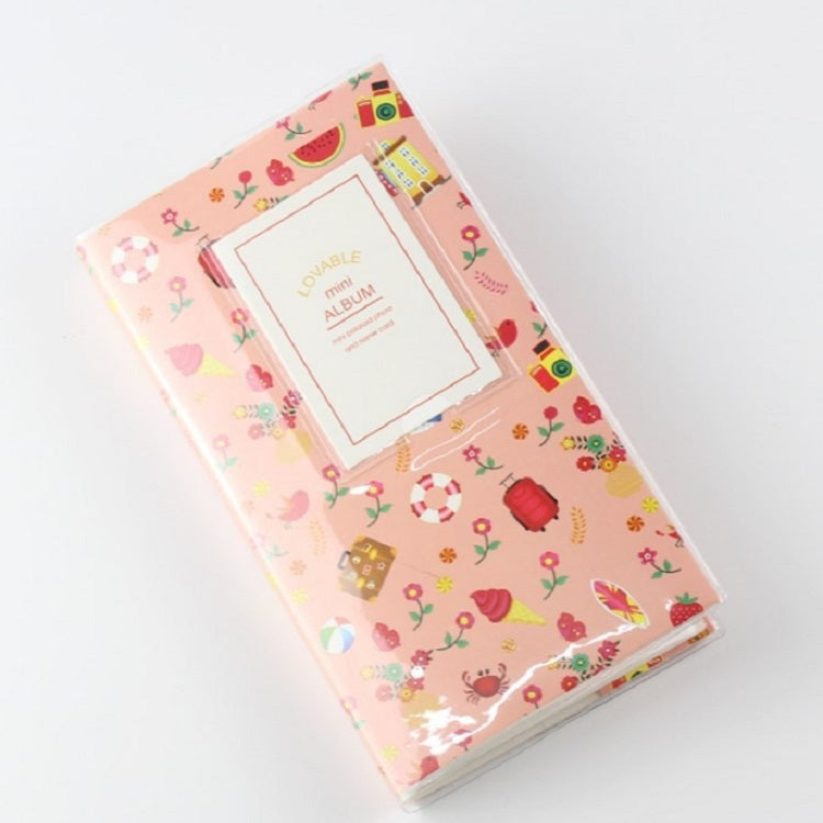 Cartoon Pattern Pocket Album Candy Color Photo Albums