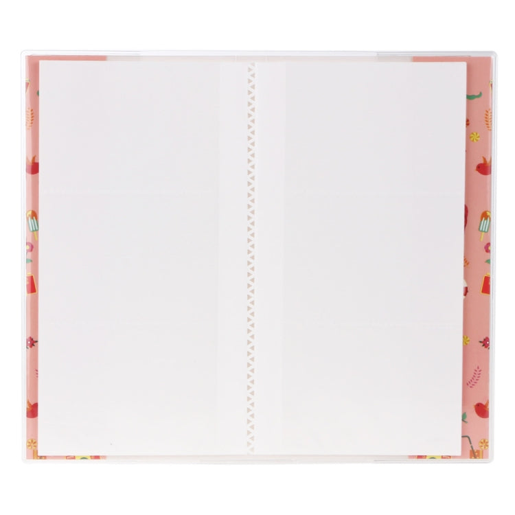 Cartoon Pattern Pocket Album Candy Color Photo Albums