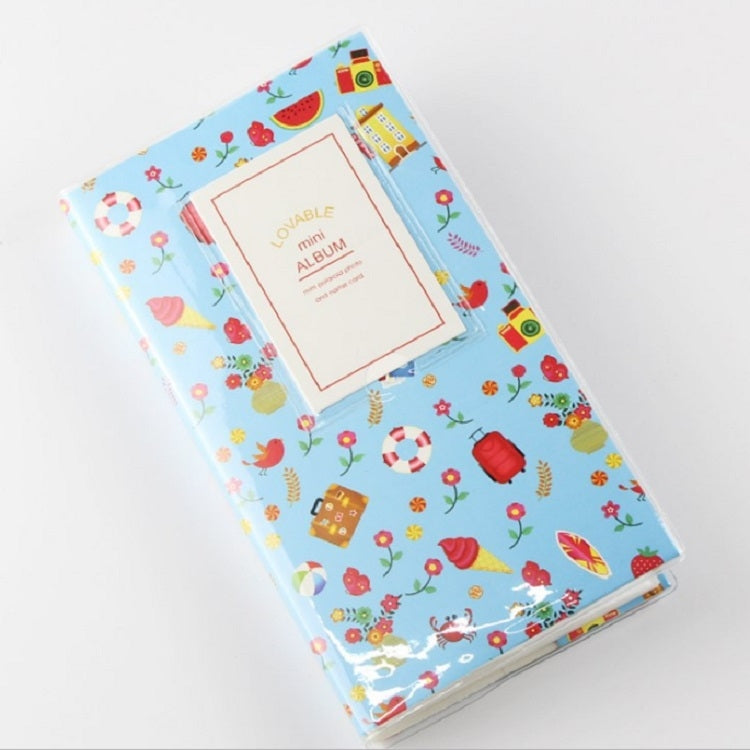 Cartoon Pattern Pocket Album Candy Color Photo Albums