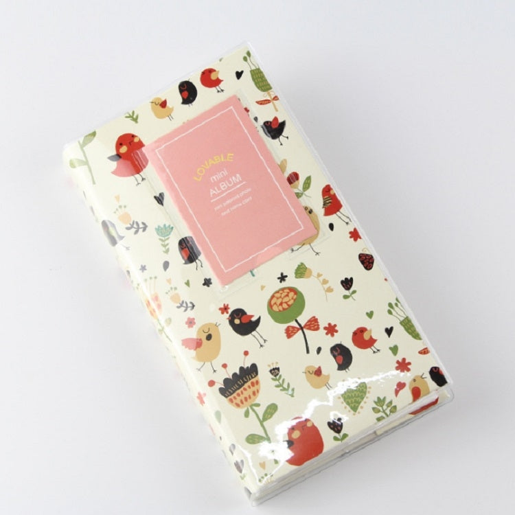 Cartoon Pattern Pocket Album Candy Color Photo Albums
