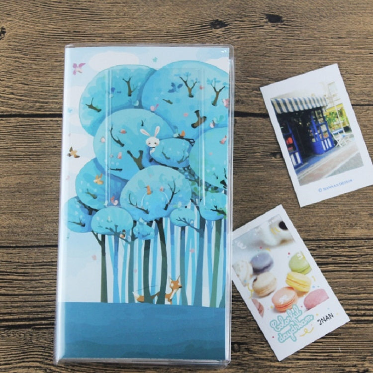 Cartoon Pattern Pocket Album Candy Color Photo Albums
