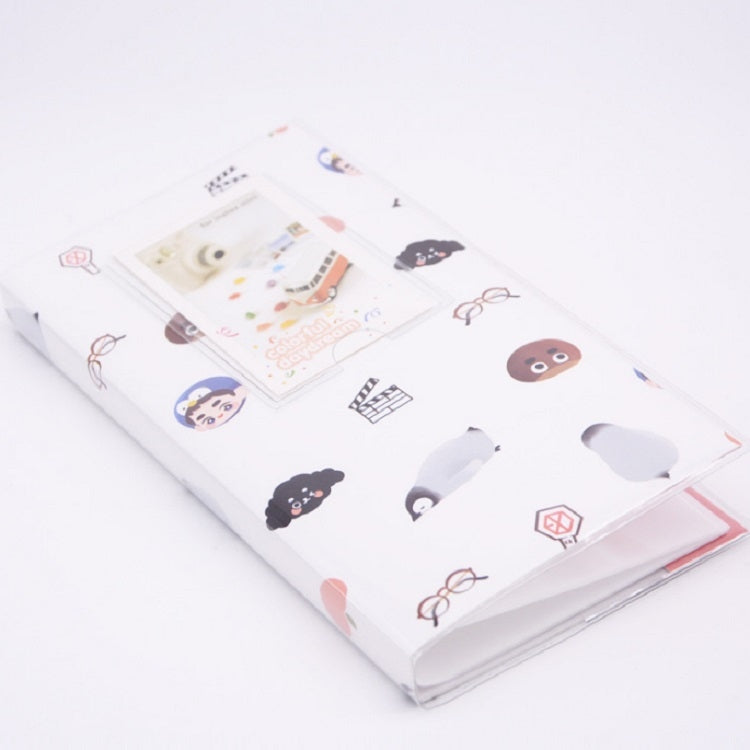 Cartoon Pattern Pocket Album Candy Color Photo Albums