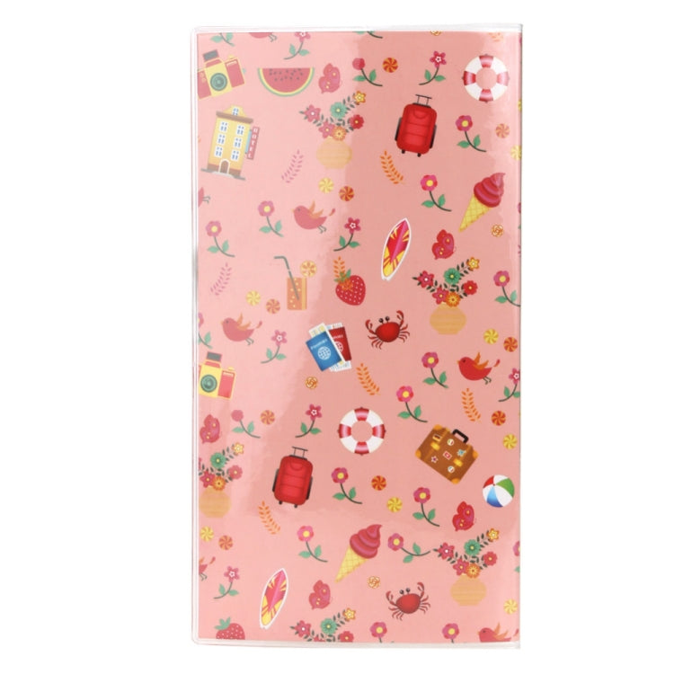 Cartoon Pattern Pocket Album Candy Color Photo Albums