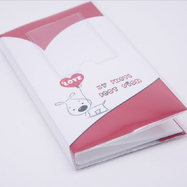 Cartoon Pattern Pocket Album Candy Color Photo Albums