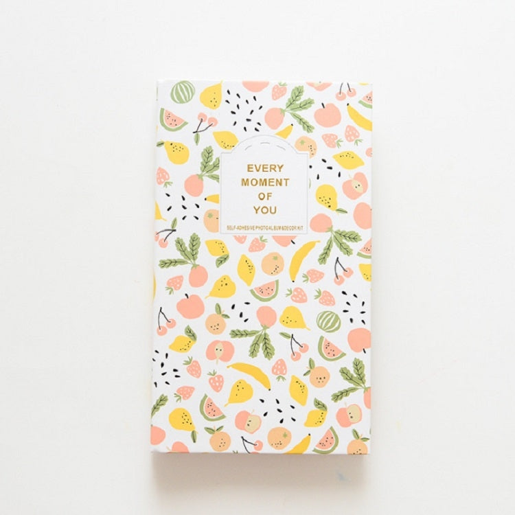 Cartoon Pattern Pocket Album Candy Color Photo Albums