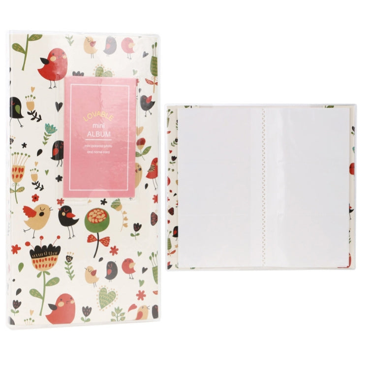 Cartoon Pattern Pocket Album Candy Color Photo Albums