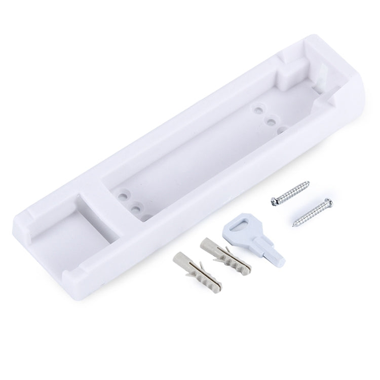 Wall-mounted Plastic Manual Single-head Soap Box Hotel Soap Dispenser, Style:Matt
