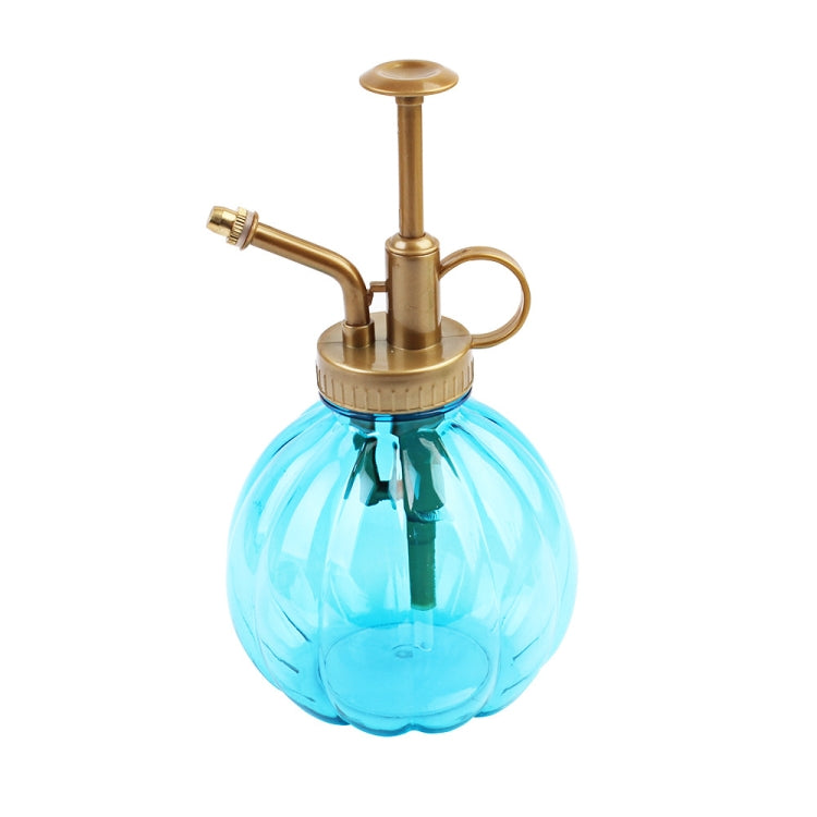 350ml Pumpkin Plastic Gardening Pot Antique Bronze Vintage Style Plants Watering Hand Pressure Spray Craft Bottle