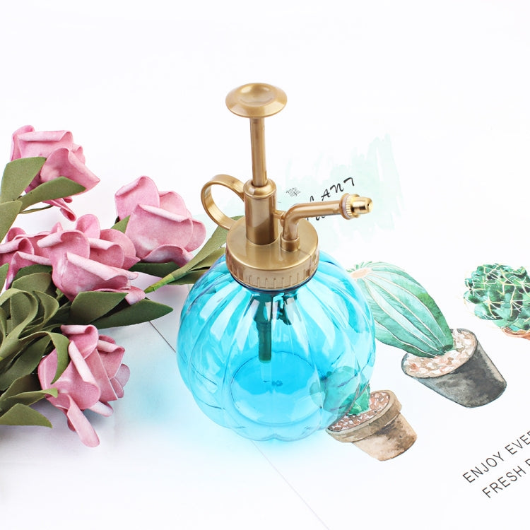 350ml Pumpkin Plastic Gardening Pot Antique Bronze Vintage Style Plants Watering Hand Pressure Spray Craft Bottle