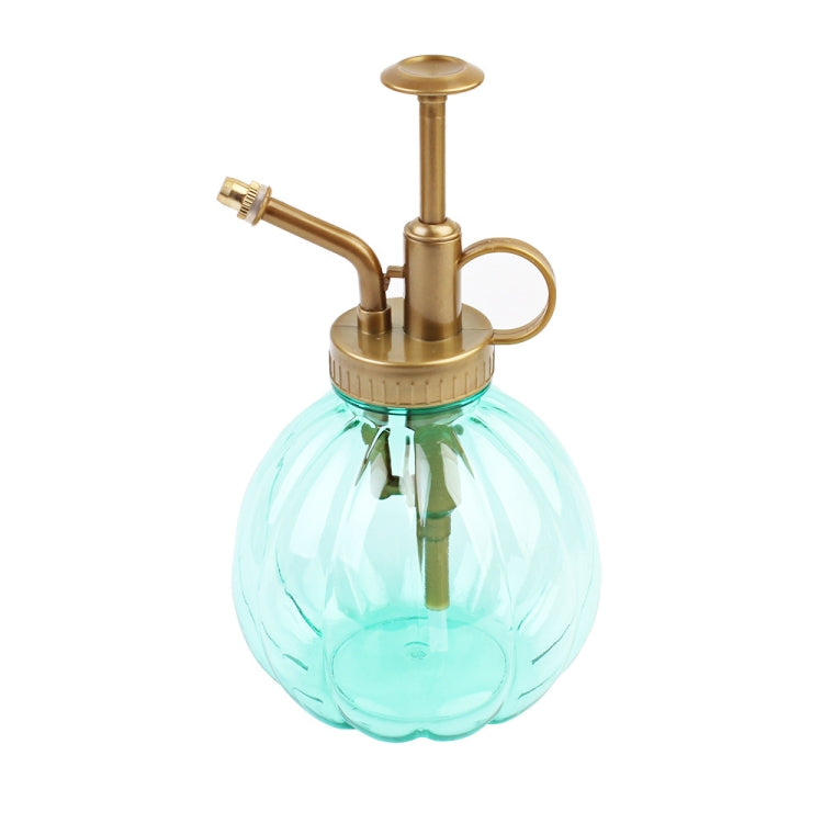 350ml Pumpkin Plastic Gardening Pot Antique Bronze Vintage Style Plants Watering Hand Pressure Spray Craft Bottle