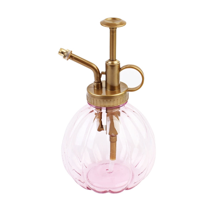 350ml Pumpkin Plastic Gardening Pot Antique Bronze Vintage Style Plants Watering Hand Pressure Spray Craft Bottle