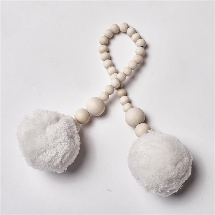 Wooden Beads Hanging Ball Hanging Ornaments Tent Decoration Children's Room Decoration