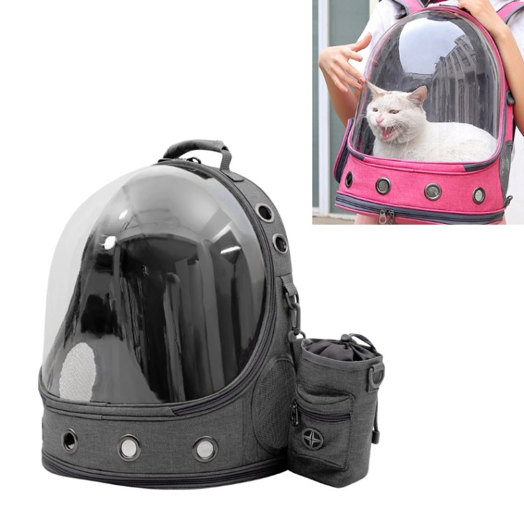 Pet Portable Transparent Space Capsule Backpack