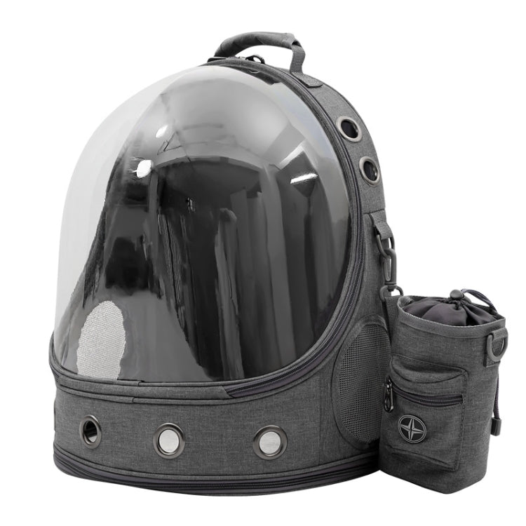 Pet Portable Transparent Space Capsule Backpack
