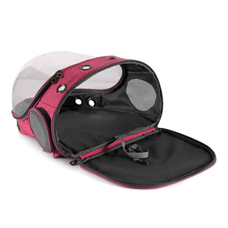 Pet Portable Transparent Space Capsule Backpack