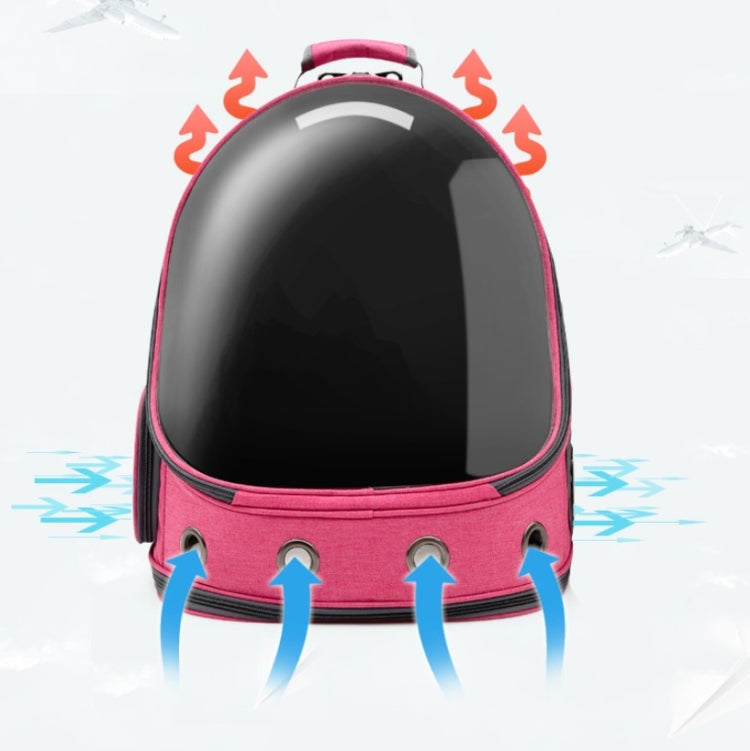 Pet Portable Transparent Space Capsule Backpack