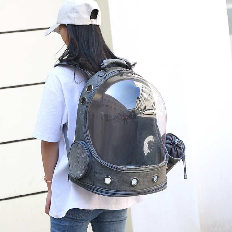 Pet Portable Transparent Space Capsule Backpack