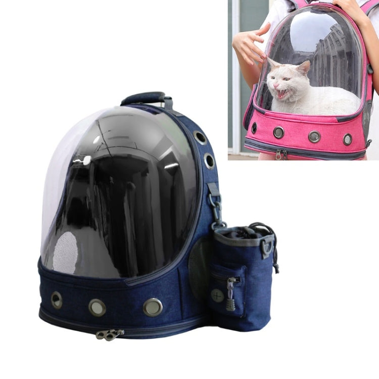 Pet Portable Transparent Space Capsule Backpack