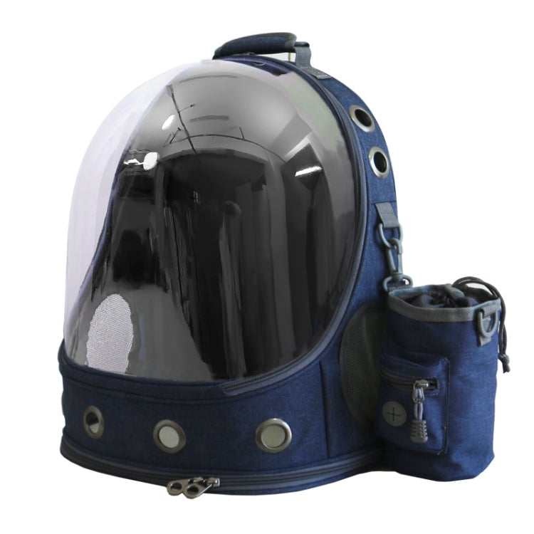 Pet Portable Transparent Space Capsule Backpack