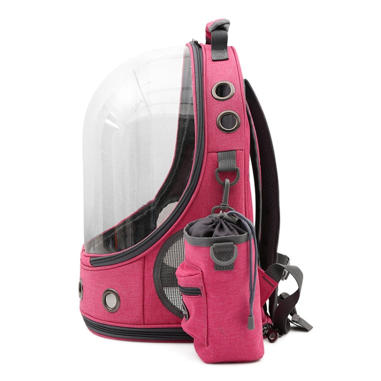 Pet Portable Transparent Space Capsule Backpack