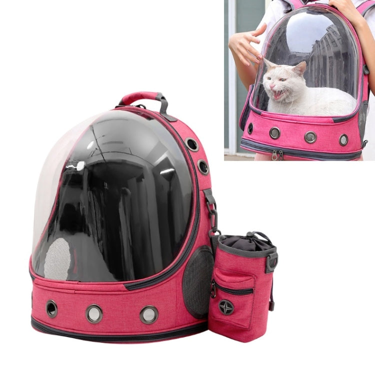 Pet Portable Transparent Space Capsule Backpack