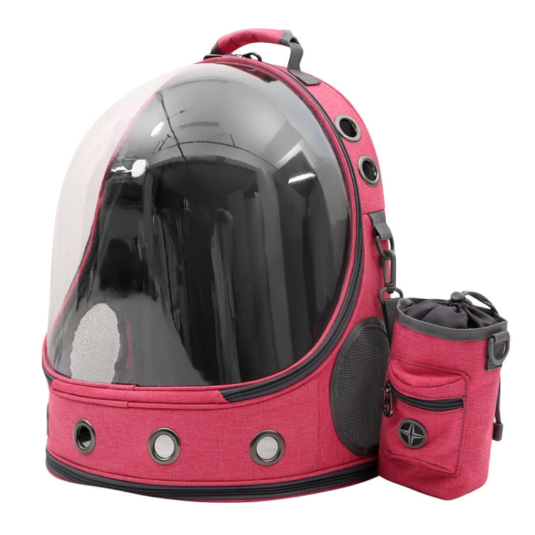 Pet Portable Transparent Space Capsule Backpack