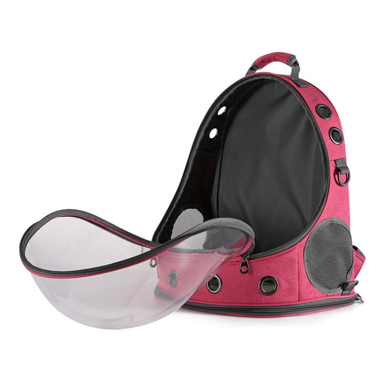 Pet Portable Transparent Space Capsule Backpack