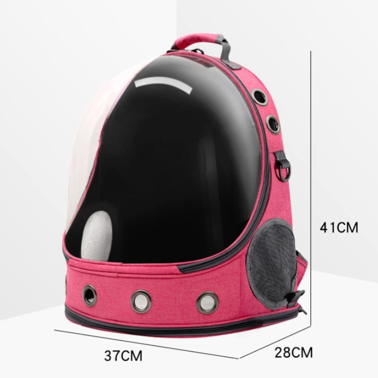 Pet Portable Transparent Space Capsule Backpack
