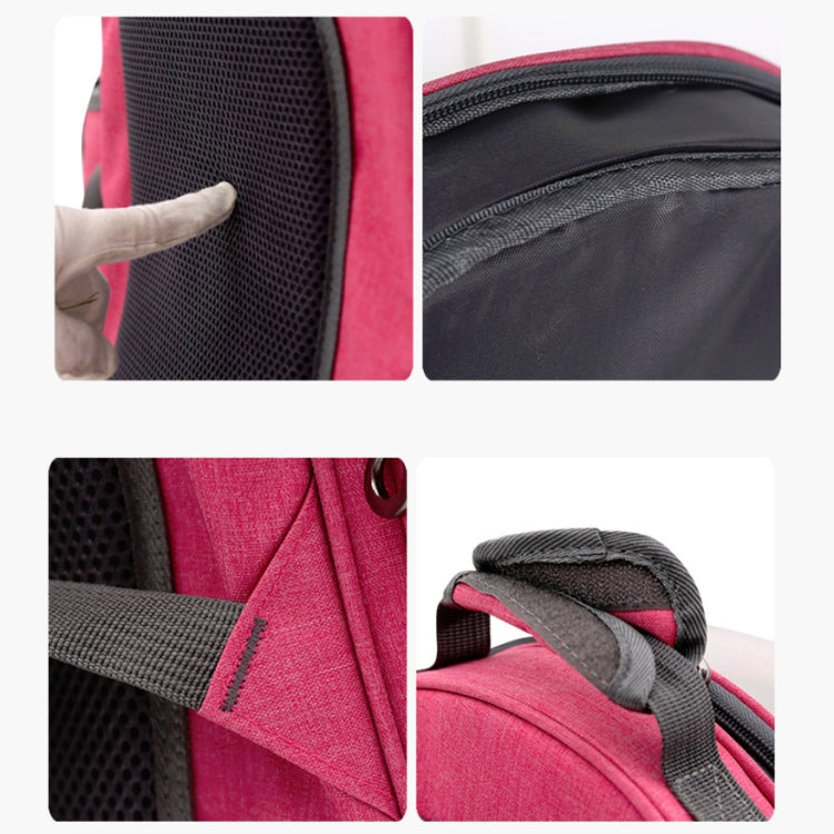 Pet Portable Transparent Space Capsule Backpack