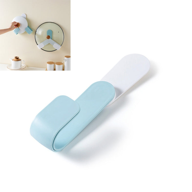 2 PCS Kitchen Wall-mounted Free-punch Lid Cutting Board Storage Rack