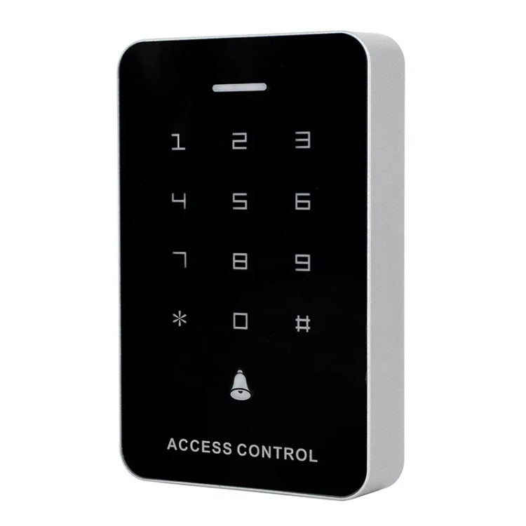 Simple IDIC Card Access Control All-in-one Machine Key Touch Access Control Controller Induction Card  Password, Style:A3- Touch Button