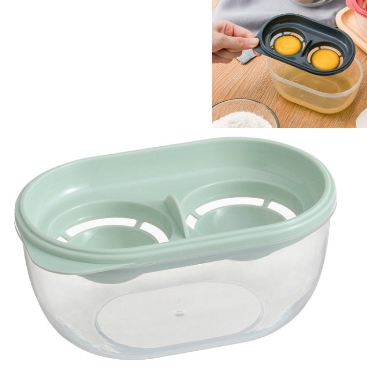 5 PCS Egg White Separator with Storage Box Household Large-Capacity Fast Filtration & Separation Baking Tools