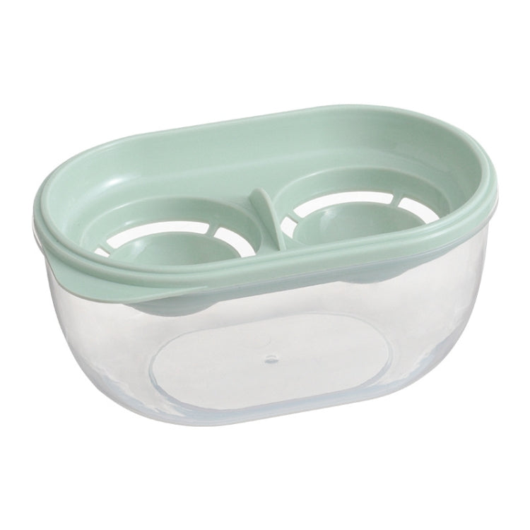 5 PCS Egg White Separator with Storage Box Household Large-Capacity Fast Filtration & Separation Baking Tools
