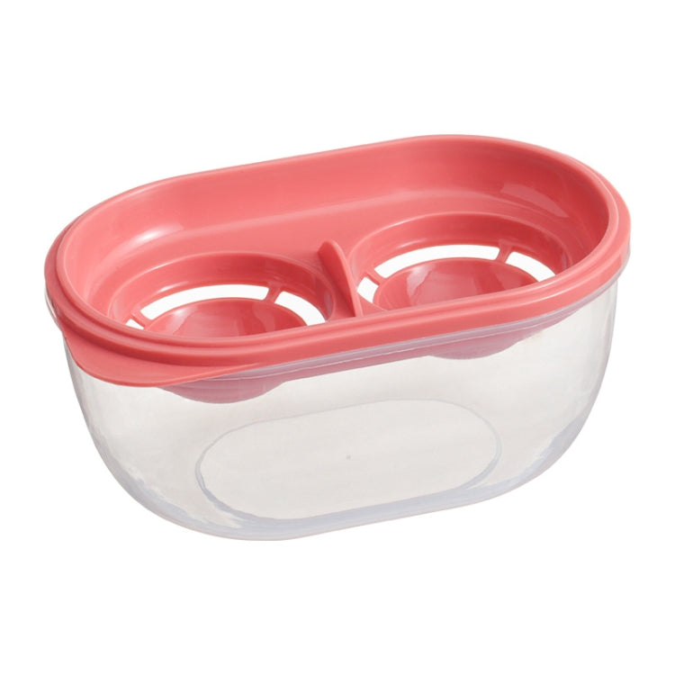 5 PCS Egg White Separator with Storage Box Household Large-Capacity Fast Filtration & Separation Baking Tools