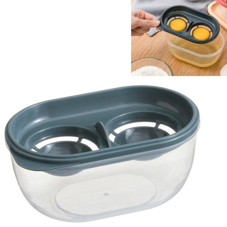 5 PCS Egg White Separator with Storage Box Household Large-Capacity Fast Filtration & Separation Baking Tools
