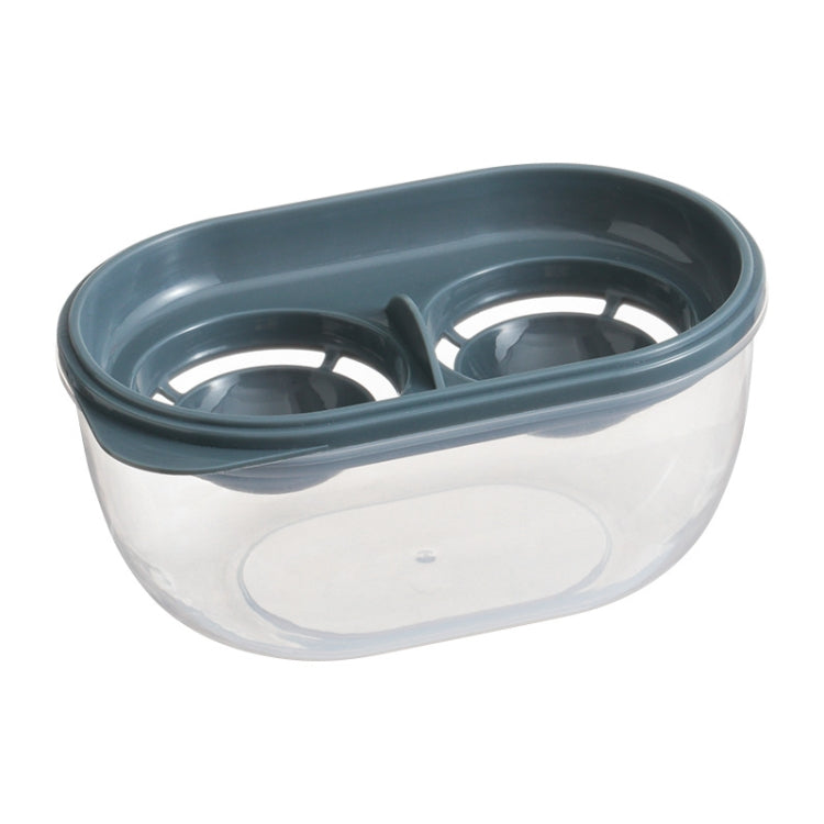 5 PCS Egg White Separator with Storage Box Household Large-Capacity Fast Filtration & Separation Baking Tools