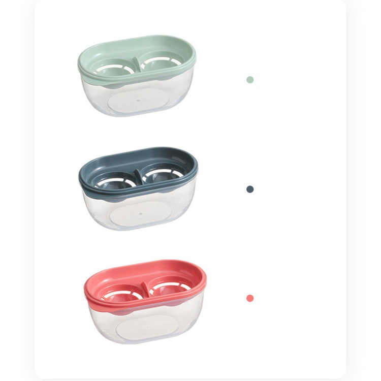 5 PCS Egg White Separator with Storage Box Household Large-Capacity Fast Filtration & Separation Baking Tools