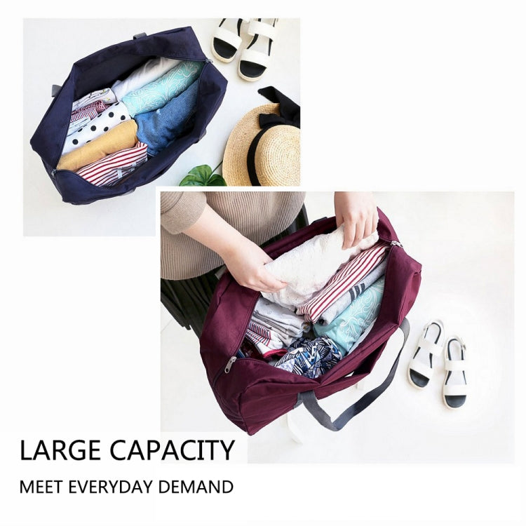 2 PCS Large Capacity Fashion Travel Bag Carry on Luggage Bags